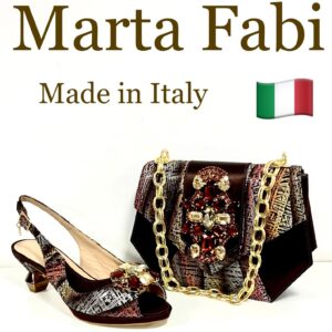 Marta Fabi Shoe & Bag Set