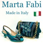 Marta Fabi Shoe & Bag Set