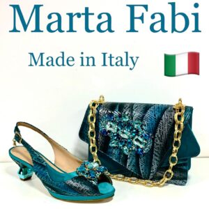 Marta Fabi Shoe & Bag Set