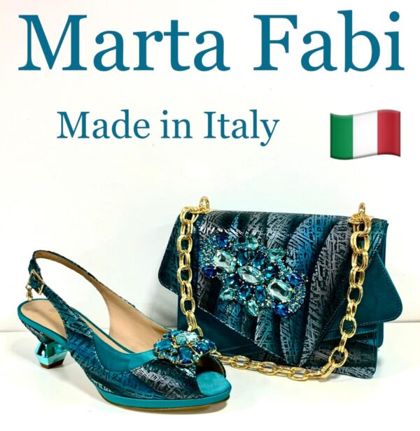 Marta Fabi Shoe & Bag Set