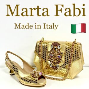 Marta Fabi Shoe & Bag Set