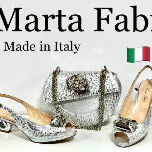 Marta Fabi Shoe & Bag Set