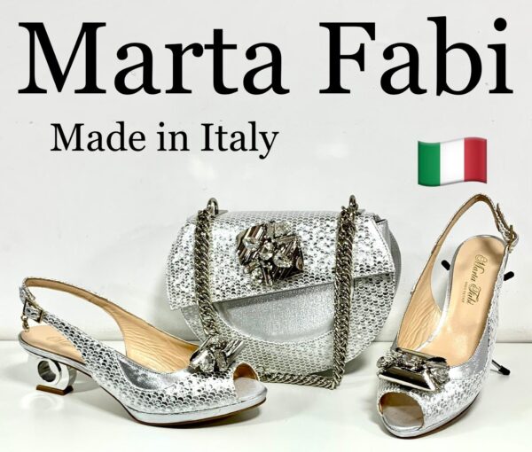 Marta Fabi Shoe & Bag Set