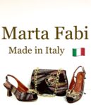 Marta Fabi Shoe & Bag Set