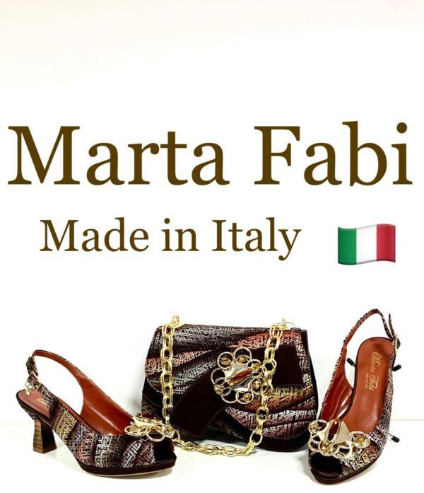 Marta Fabi Shoe & Bag Set