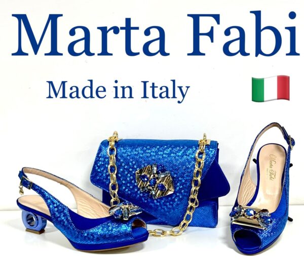 Marta Fabi Shoe & Bag Set
