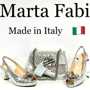 Marta Fabi Shoe & Bag Set