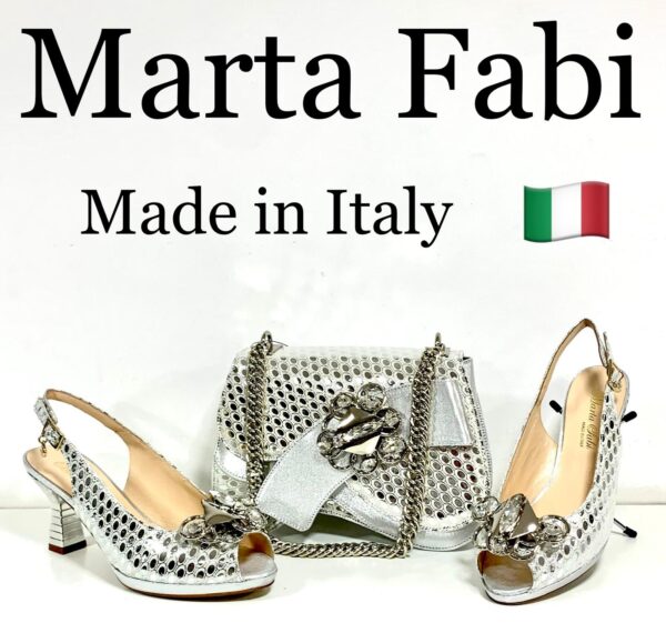 Marta Fabi Shoe & Bag Set