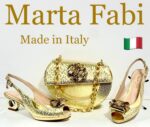 Marta Fabi Shoe & Bag Set