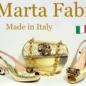 Marta Fabi Shoe & Bag Set