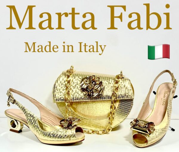 Marta Fabi Shoe & Bag Set
