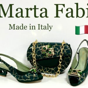 Marta Fabi Shoe & Bag Set