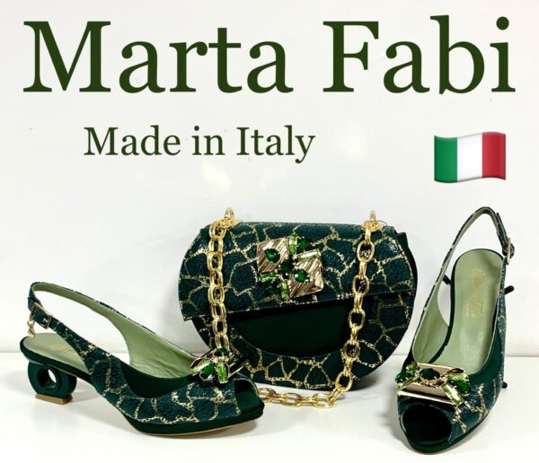 Marta Fabi Shoe & Bag Set