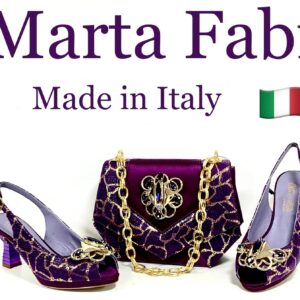 Marta Fabi Shoe & Bag Set