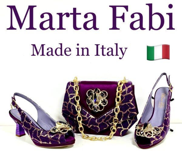 Marta Fabi Shoe & Bag Set