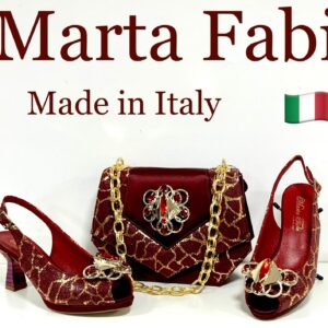 Marta Fabi Shoe & Bag Set