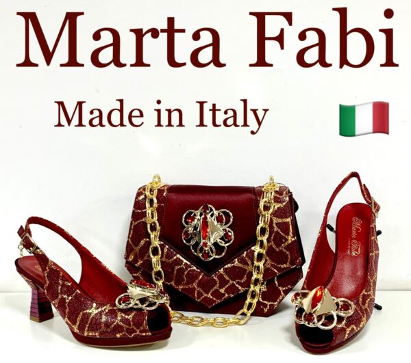 Marta Fabi Shoe & Bag Set