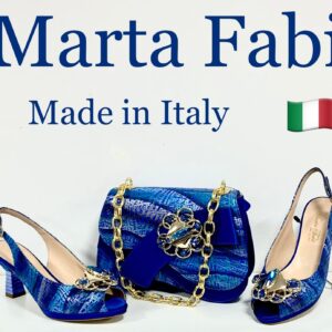 Marta Fabi Shoe & Bag Set