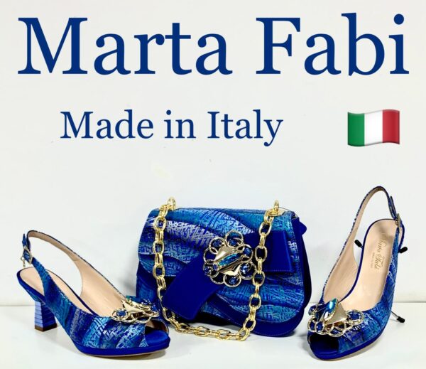 Marta Fabi Shoe & Bag Set