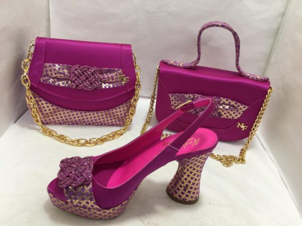 Nadia Ferri Shoe & Bag Set