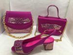 Nadia Ferri Shoe & Bag Set