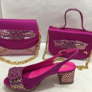 Nadia Ferri Shoe & Bag Set