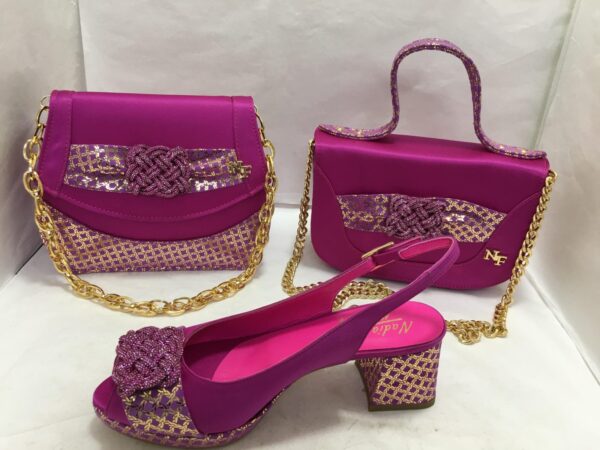 Nadia Ferri Shoe & Bag Set