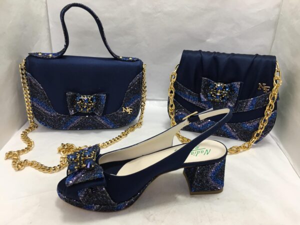 Nadia Ferri Shoe & Bag Set