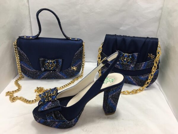 Nadia Ferri Shoe & Bag Set