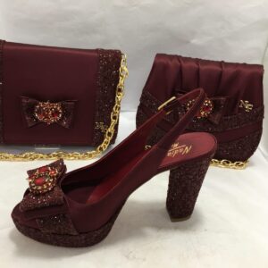 Nadia Ferri Shoe & Bag Set