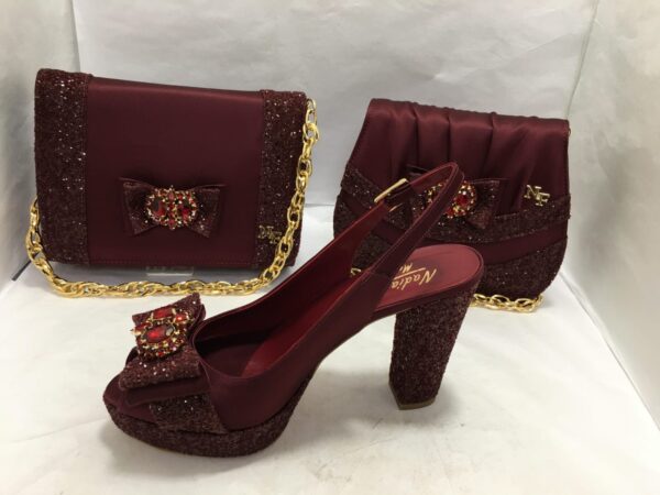 Nadia Ferri Shoe & Bag Set