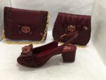 Nadia Ferri Shoe & Bag Set