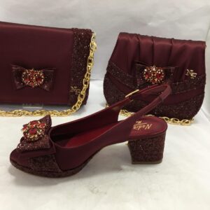 Nadia Ferri Shoe & Bag Set