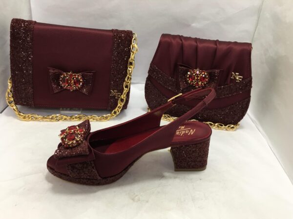 Nadia Ferri Shoe & Bag Set