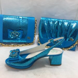 Nadia Ferri Shoe & Bag Set
