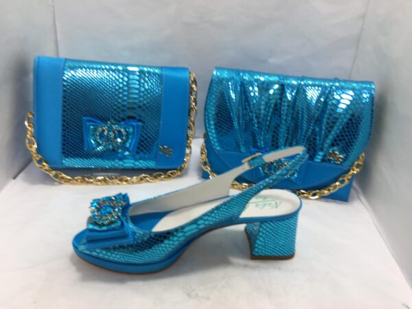 Nadia Ferri Shoe & Bag Set
