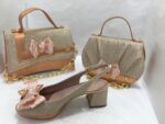 Nadia Ferri Shoe & Bag Set