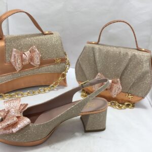 Nadia Ferri Shoe & Bag Set