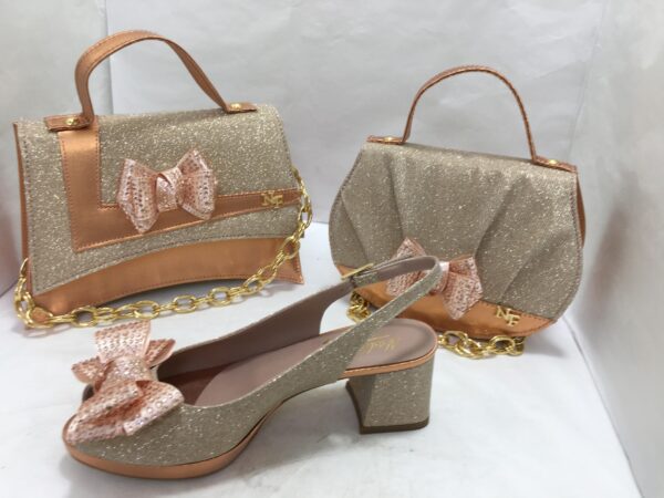 Nadia Ferri Shoe & Bag Set