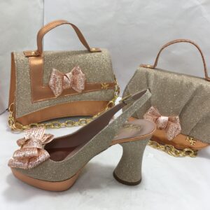 Nadia Ferri Shoe & Bag Set