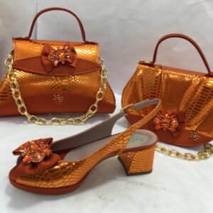 Nadia Ferri Shoe & Bag Set