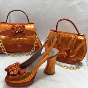 Nadia Ferri Shoe & Bag Set