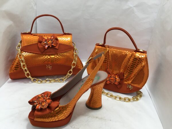 Nadia Ferri Shoe & Bag Set