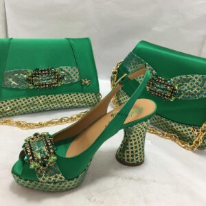 Nadia Ferri Shoe & Bag Set