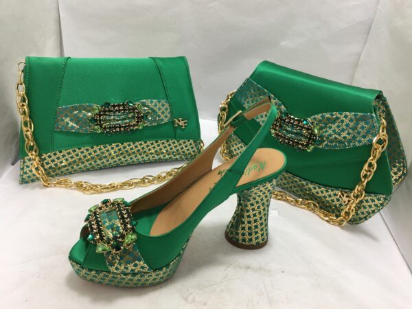 Nadia Ferri Shoe & Bag Set