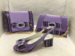 Nadia Ferri Shoe & Bag Set
