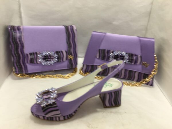 Nadia Ferri Shoe & Bag Set