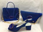 Nadia Ferri Shoe & Bag Set