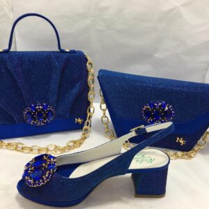 Nadia Ferri Shoe & Bag Set