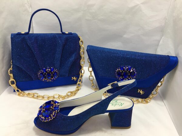 Nadia Ferri Shoe & Bag Set